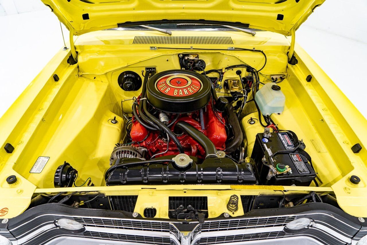 Dodge Dart *PRIX EN USD* GTS Conv Matching #s 340 cu in With Original Built Sheet 1968 Jaune Montréal - photo #14