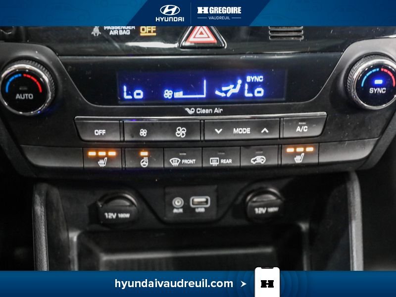 2017 Hyundai Tucson Blue Laval - photo #28