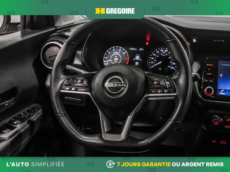 Nissan Kicks 2023 Blanc Saint-Eustache - photo #17