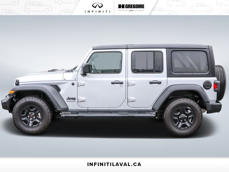 Jeep Wrangler 2024 Saint-Eustache - photo #4