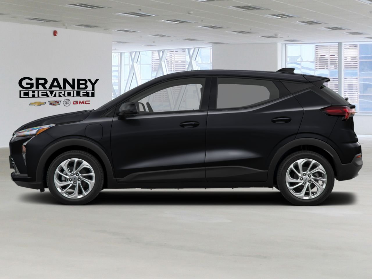 2027 CHEVROLET Bolt BOLT EV RS (2RS) | E27-0146 Mosaic Black Metallic Granby - photo #2