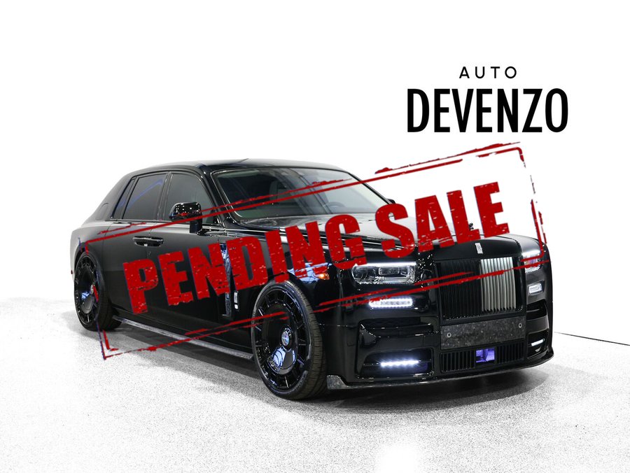 Rolls-Royce Phantom 2023 2023 Noir