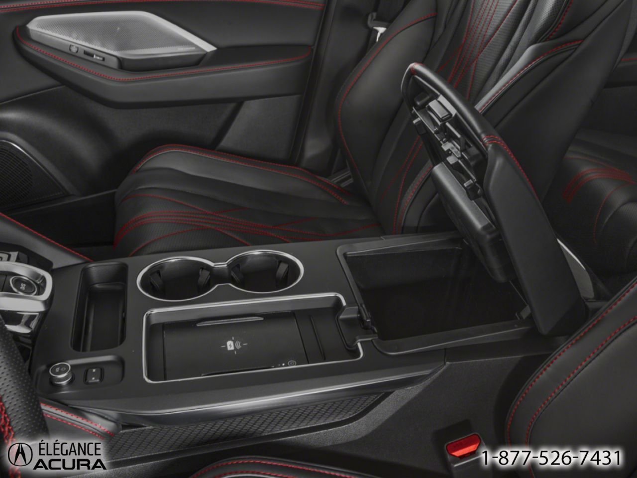 ACURA MDX A-SPEC PLATINUM ÉLITE | 26097 2026 Noir majestueux nacré Granby - photo #10