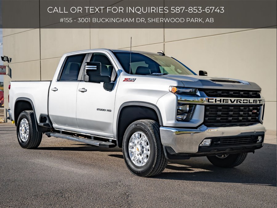 2022 Chevrolet Silverado 2500HD LT | Fifth Wheel Prep | Tonneau Cover | Multi-flex Tailgate Grey
