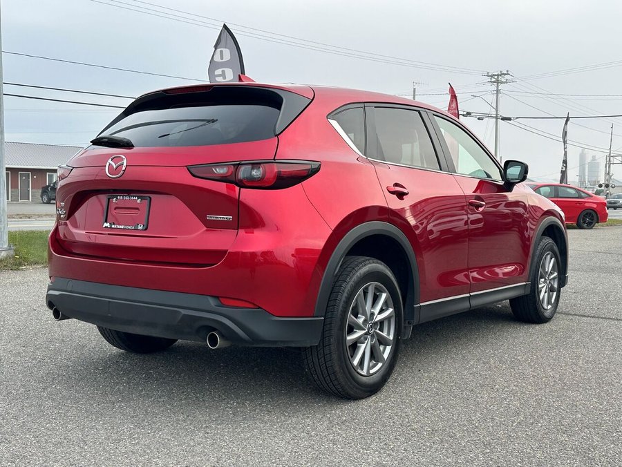 2025 MAZDA CX-5 PREFERRED CX-5 PREFERRED Red