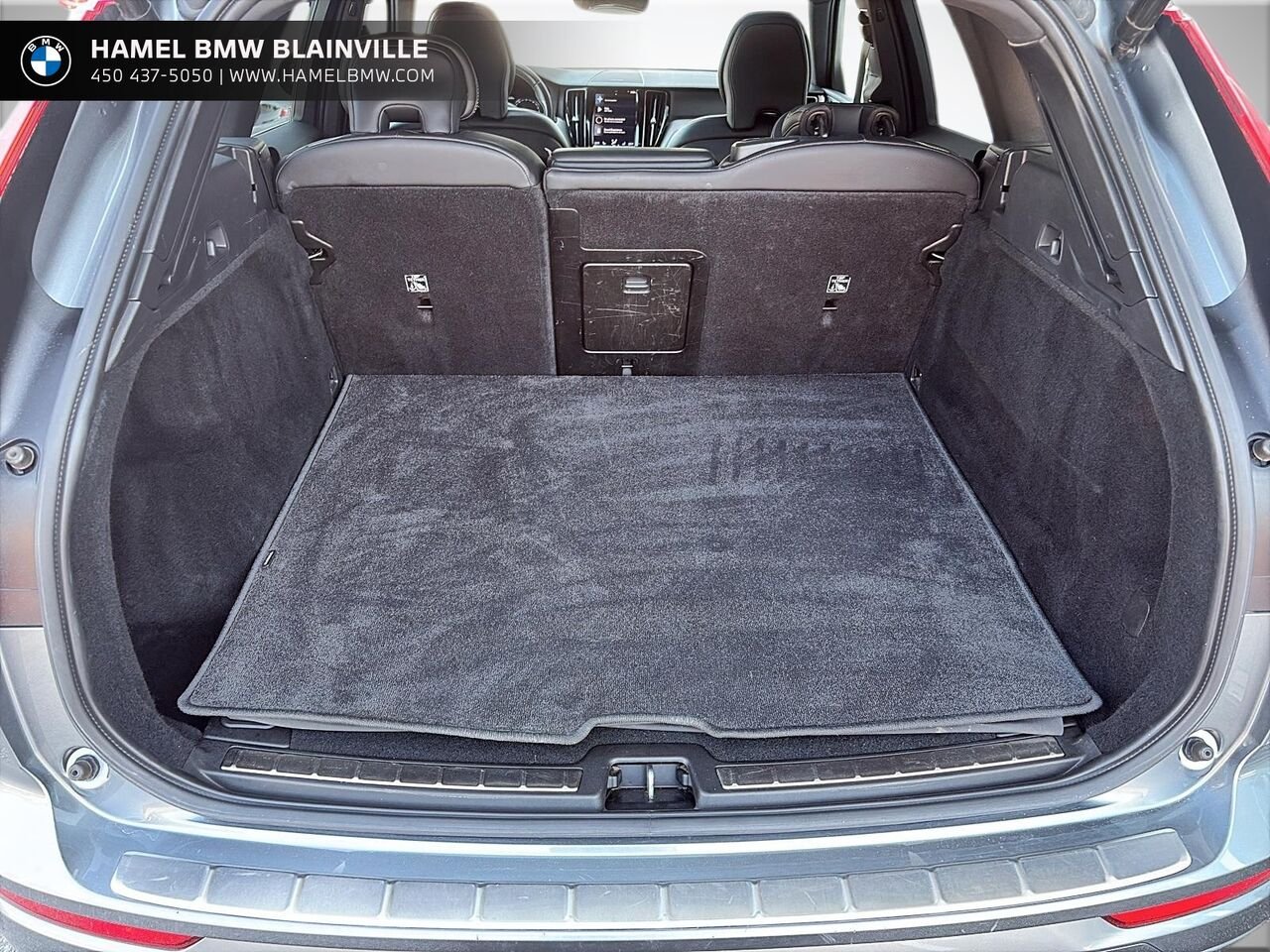 2021 Volvo XC60 T6 R-Design TI Grey Blainville - photo #5