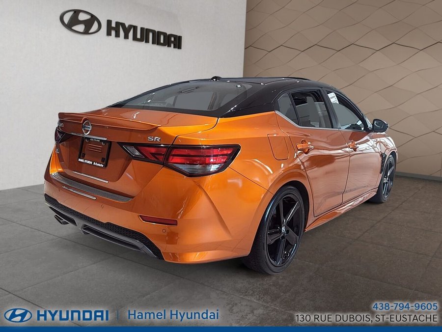Nissan Sentra 2022 2022 Orange
