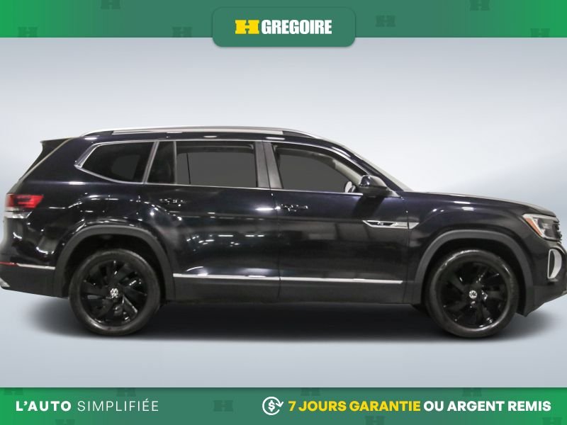 2024 Volkswagen Atlas Black Laval - photo #10