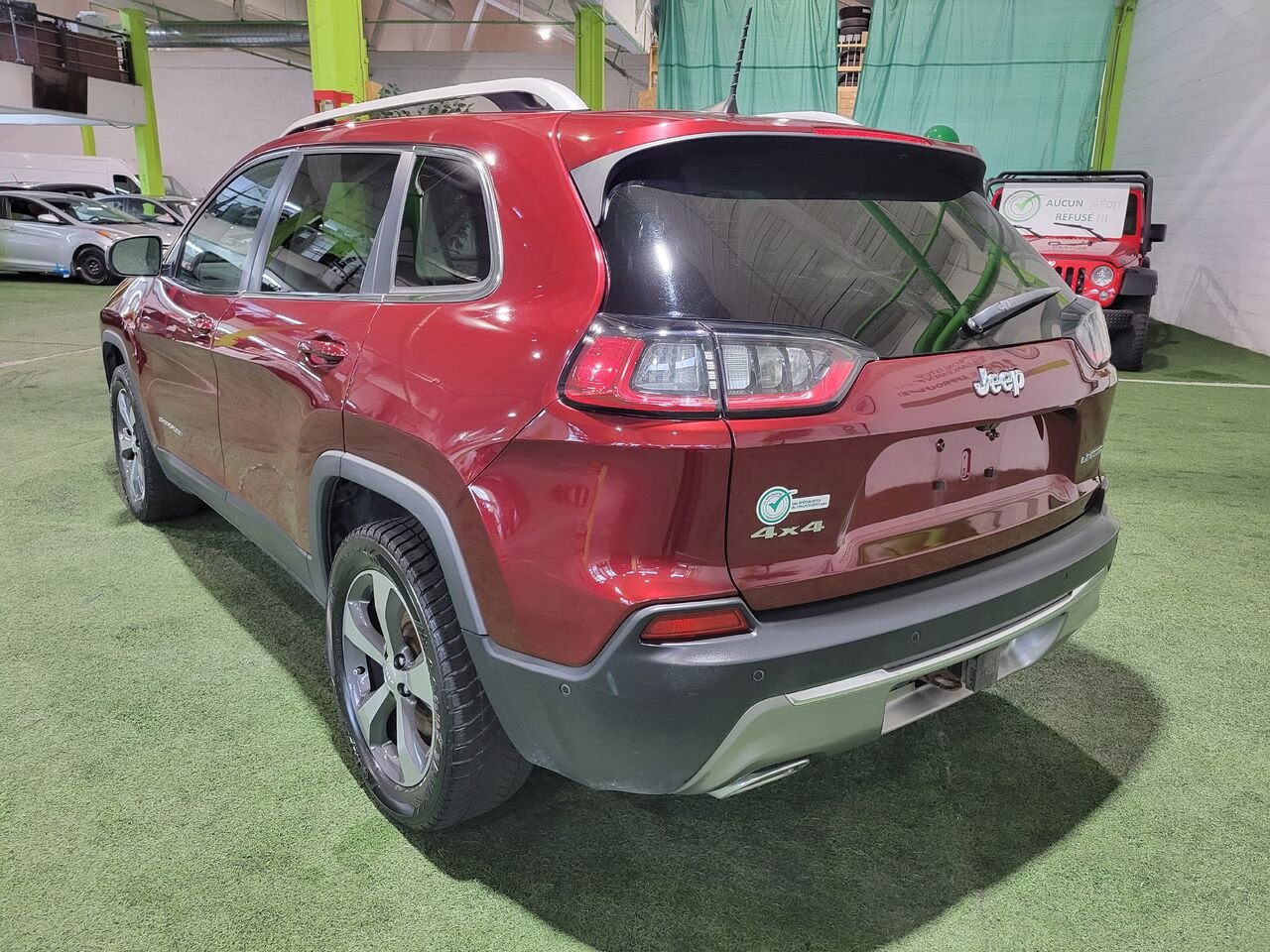 Jeep Cherokee 2019 Rouge Longueuil, - photo #3
