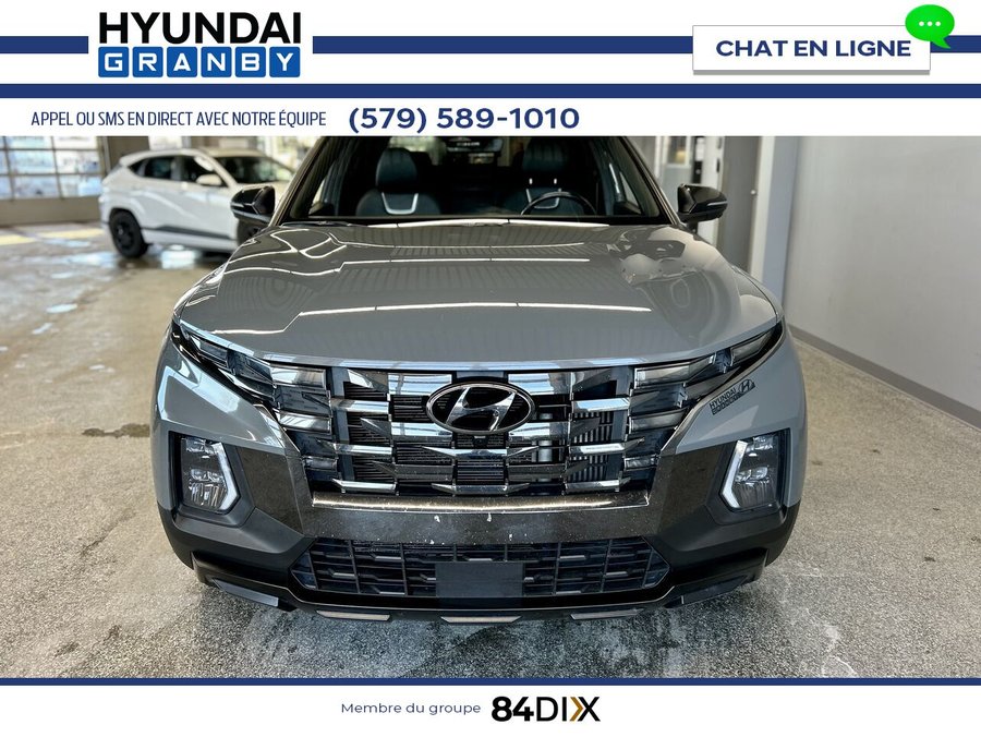 Hyundai Santa Cruz Ultimate 2.5T AWD 2023 Gris
