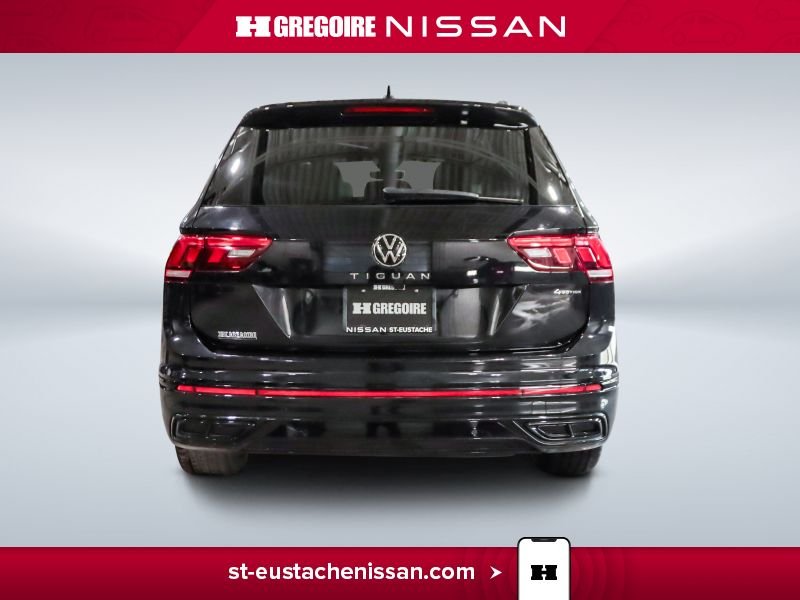 Volkswagen Tiguan 2023 Noir Saint-Eustache - photo #7