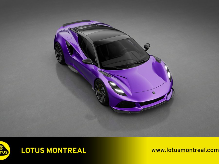 Lotus Emira 420 Sport 2027 Mauve