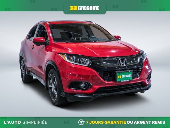 2019 Honda HR-V 2019 Red