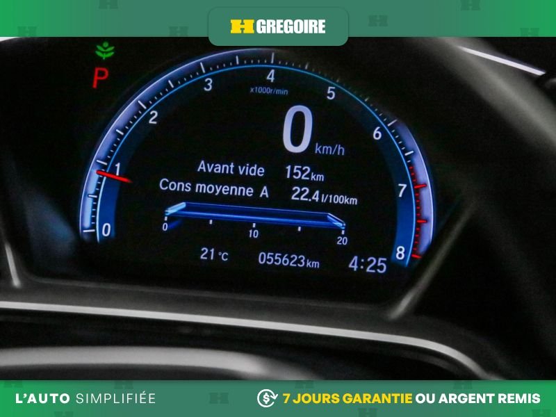 Honda Civic 2021 Noir Laval - photo #18