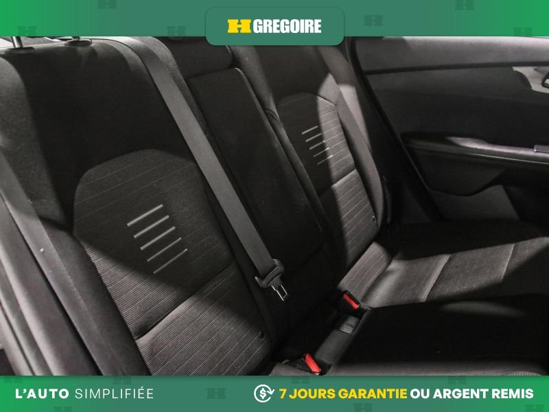 Kia Forte 822117 | EX AUTO AC GR ELECT MAGS CAM RECUL BLEUTOOTH 2019 Noir Laval - photo #28