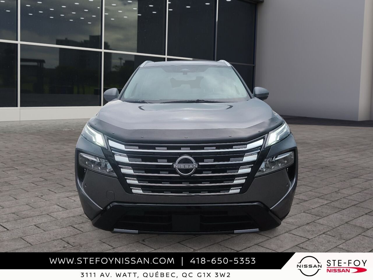 Nissan Rogue PLATINE 2025 Gris Ste-Foy - photo #4