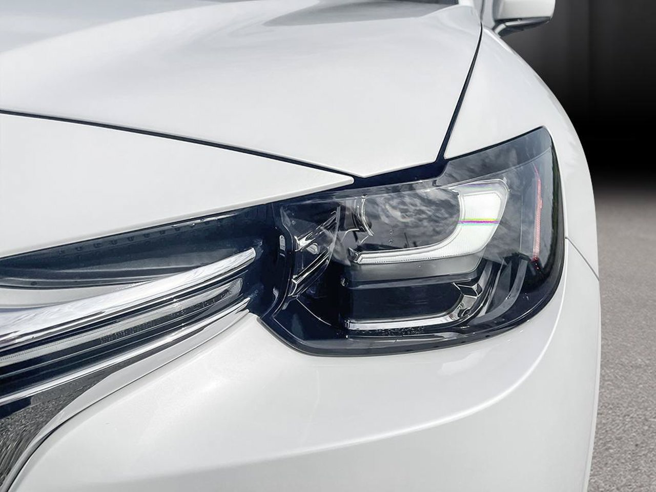 Mazda CX-90 hybride rechargeable JM3KKEHA1T1408686 2026 Blanc rhodium métallisé Mirabel - photo #7