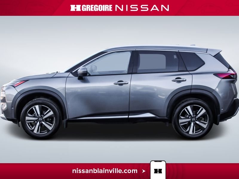 2023 Nissan Rogue Grey Saint-Eustache - photo #4