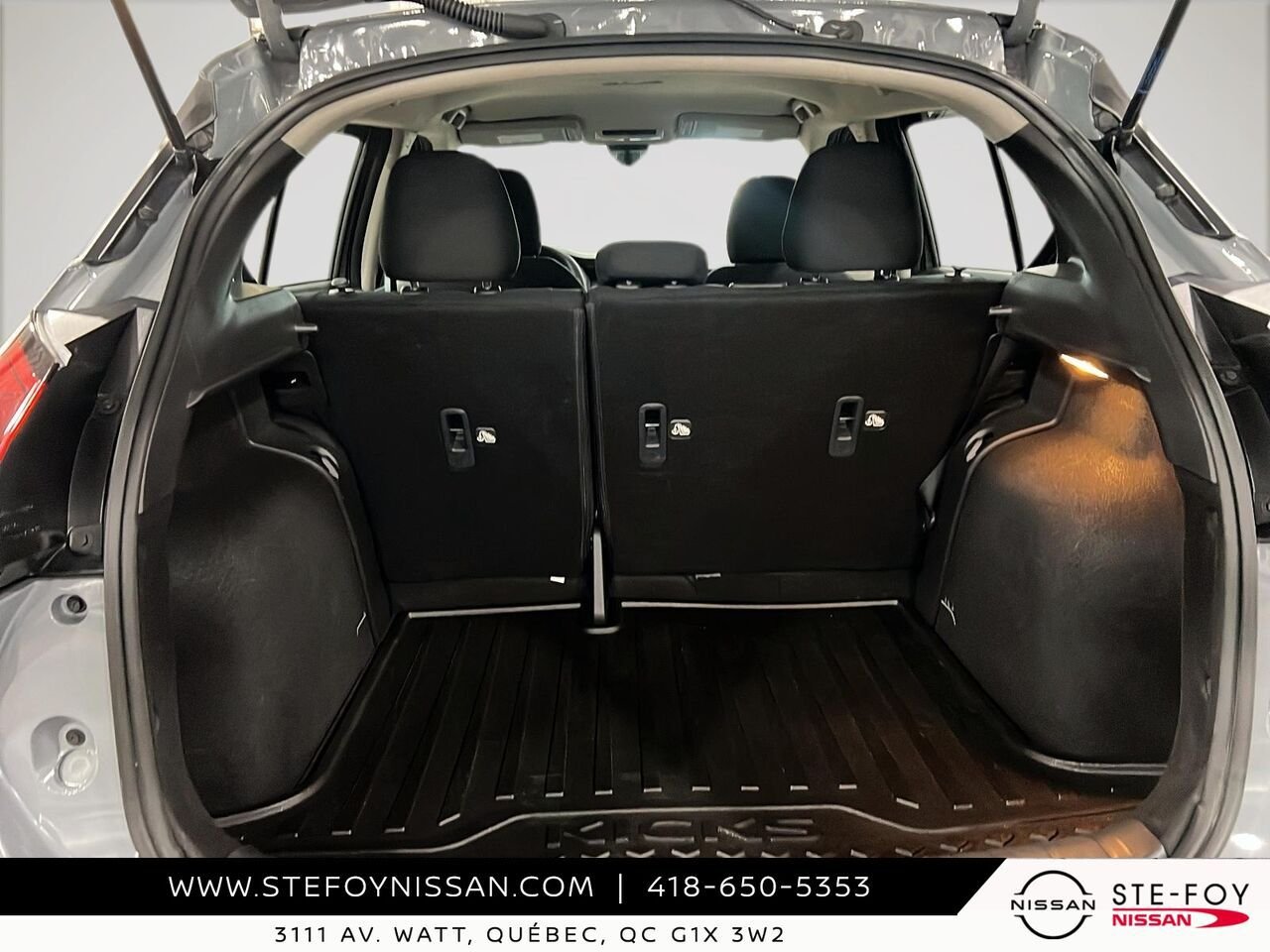 Nissan KICKS PLAY S TA 2025 Gris Ste-Foy - photo #5