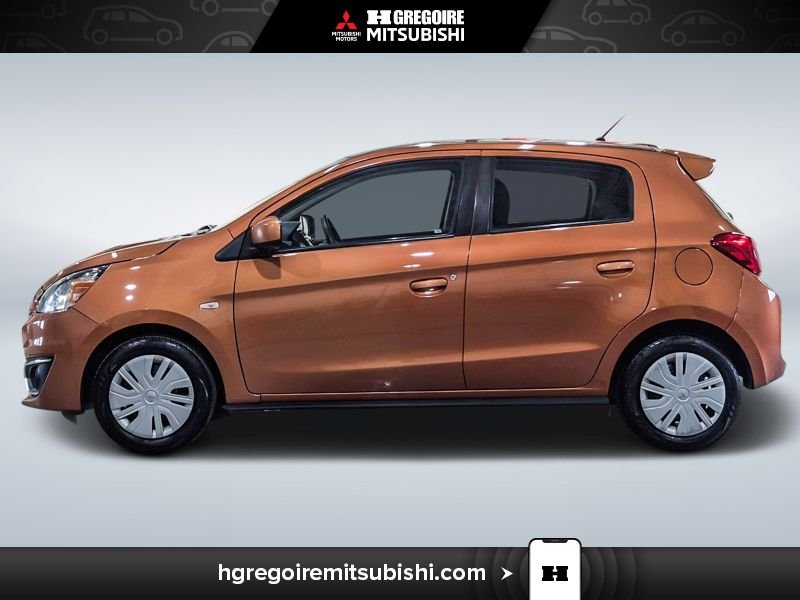 2018 Mitsubishi Mirage Orange Laval - photo #4