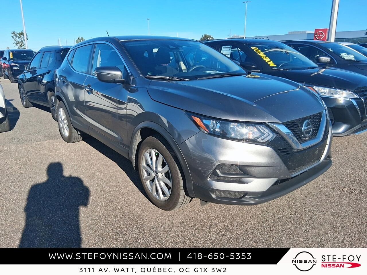 Nissan Qashqai S 2023 Gris Ste-Foy - photo #0
