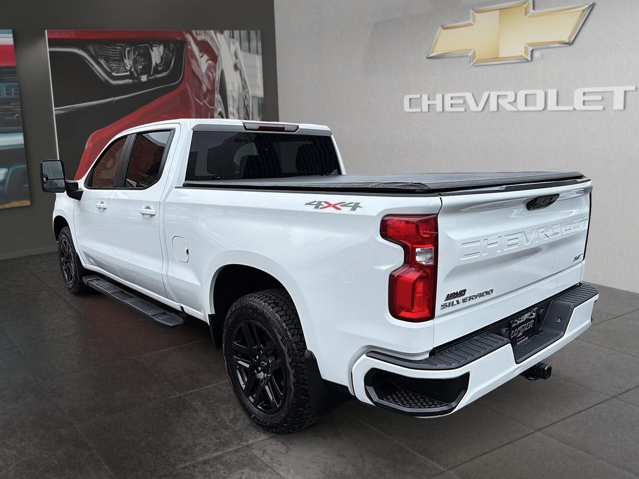 CHEVROLET SILVERADO 1500 1500 RST 2023 Blanc Saint-Hyacinthe - photo #3