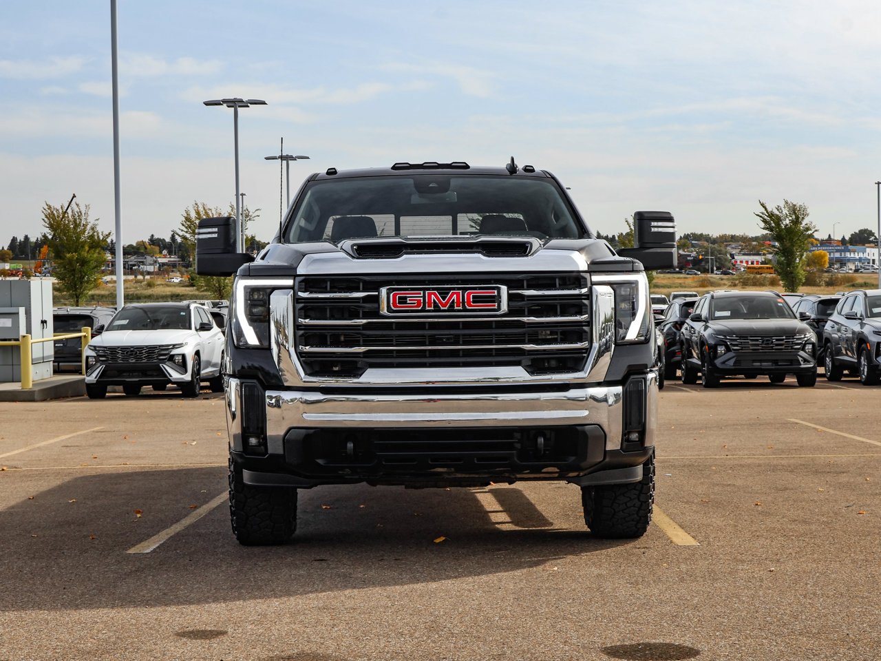 2024 GMC Sierra 3500HD 4WD Crew Cab 172 SLE Black Sherwood Park - photo #2