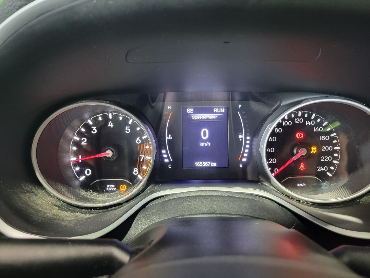2020 Jeep Compass Black  - photo #14