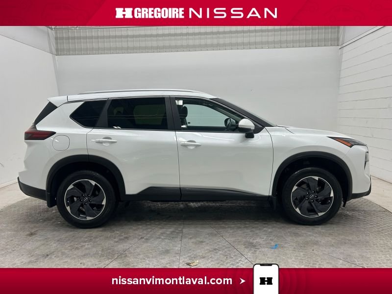 Nissan Rogue VW3603 | SV Moonroof AWD CARPLAY A PARTIR DE 2.99% 2024 Blanc Laval - photo #45