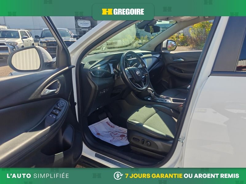 Buick Encore GX 2023 Blanc Blainville - photo #11
