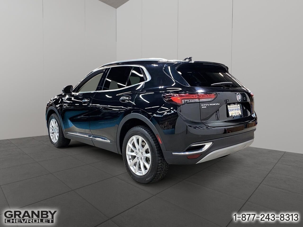2021 Buick Envision Privilégiée 4 portes TI | 26-0961A Black Granby - photo #6