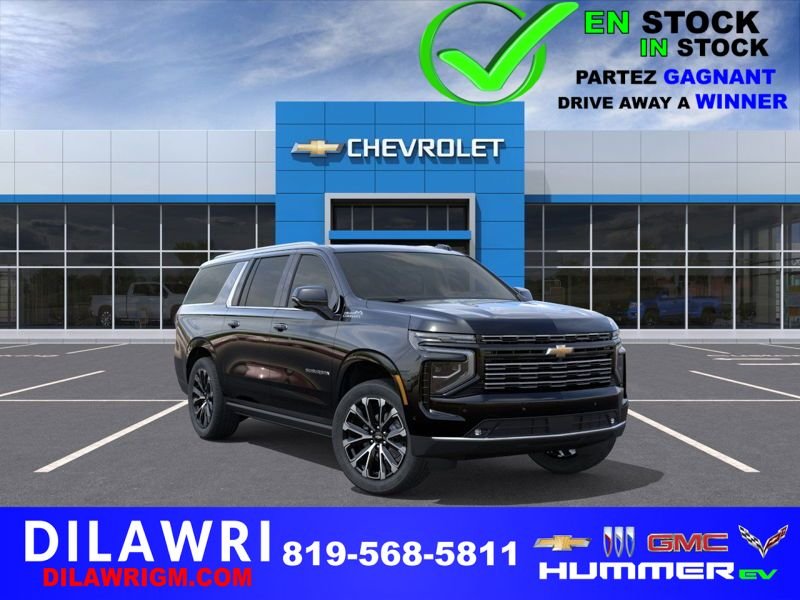 2026 CHEVROLET Suburban 2026 Black