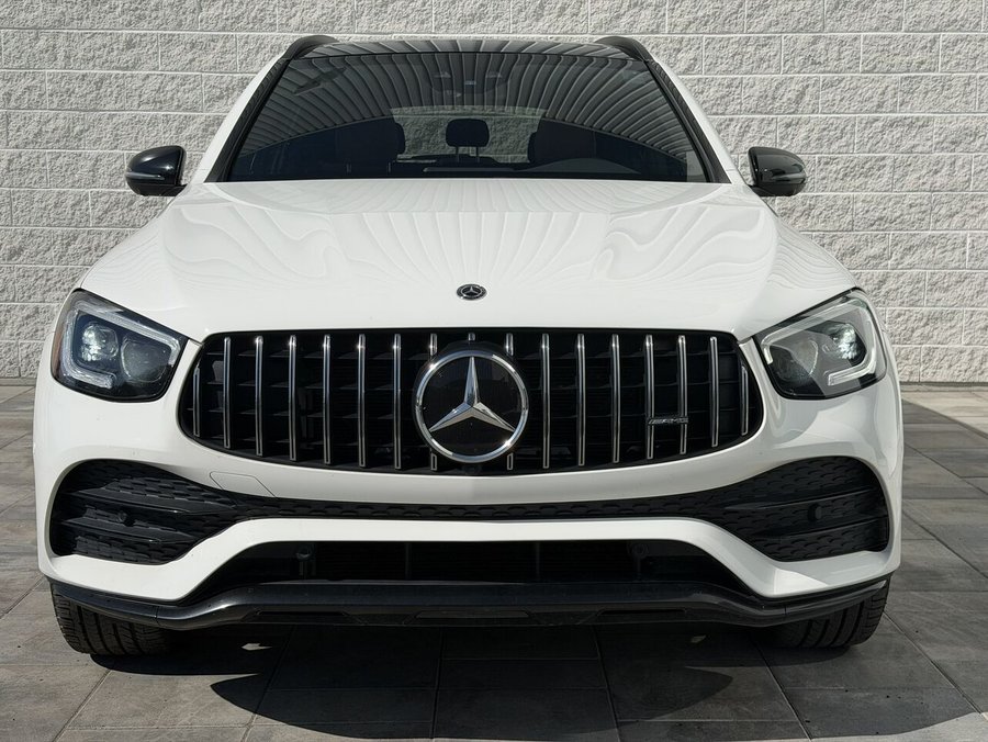 Mercedes-Benz GLC GLC 43 AMG 4MATIC 2020 Blanc