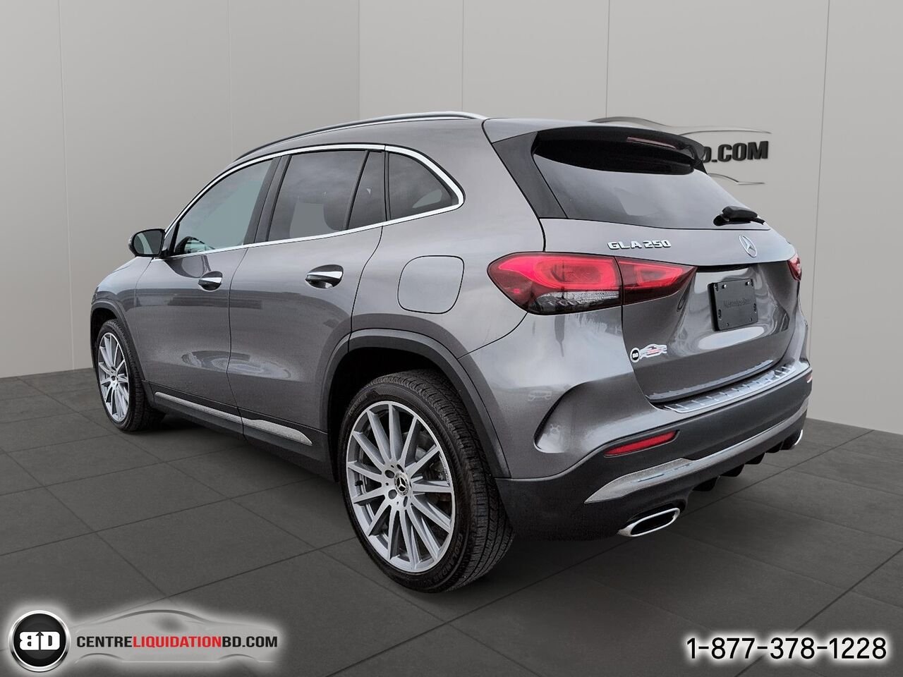 Mercedes-Benz GLA GLA 250 VUS 4MATIC | BD0410 2022 Gris Granby - photo #7