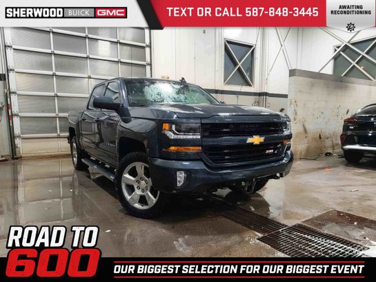 2018 Chevrolet Silverado 1500 2LT True North 5.3L Z71 | Heated Seats | Dual Zone Climate Controls Grey