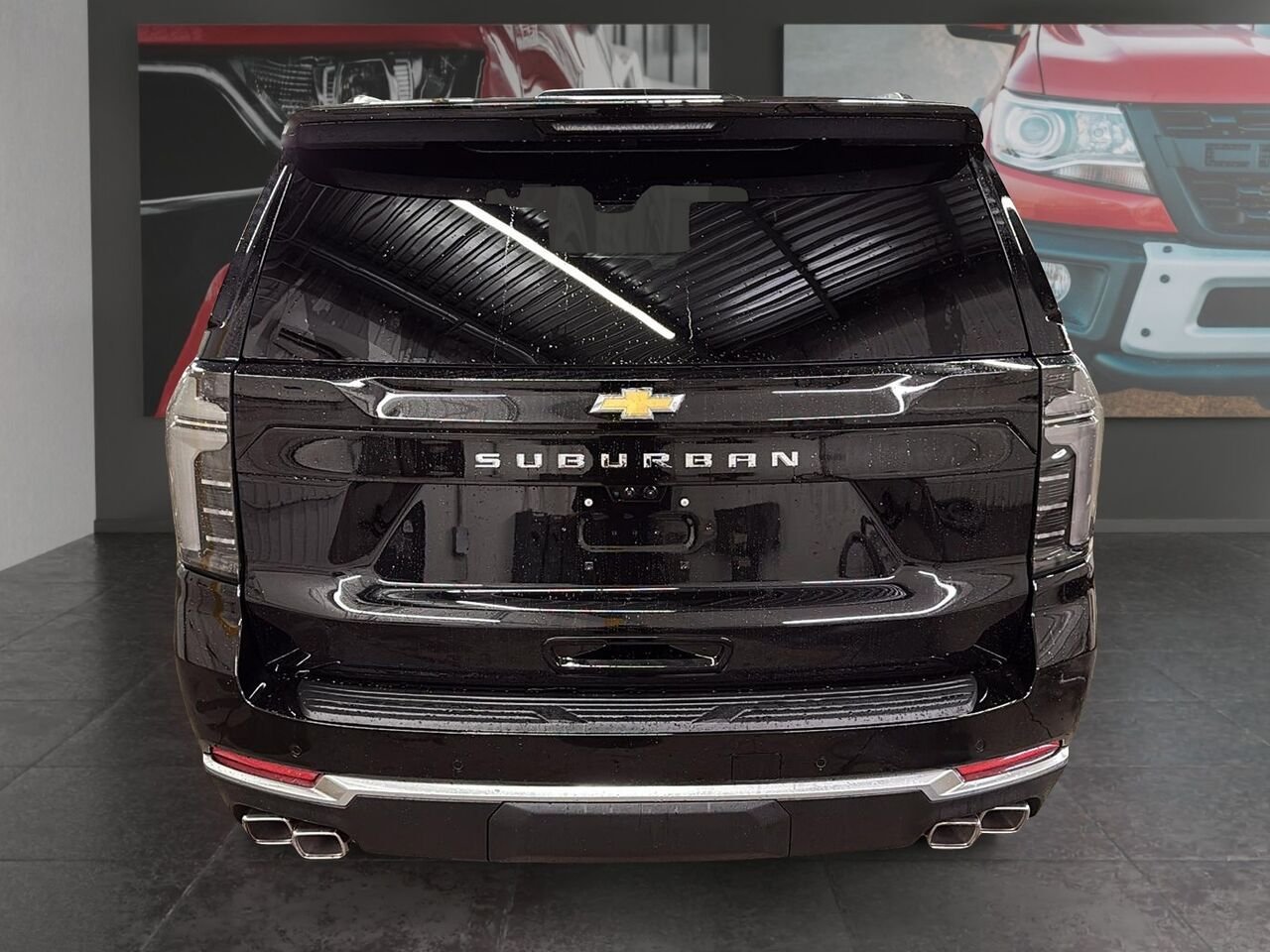 CHEVROLET Suburban HIGH COUNTRY 2027 NOIR Saint-Hyacinthe - photo #2