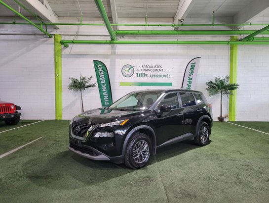 Nissan Rogue S TI 2022 Noir