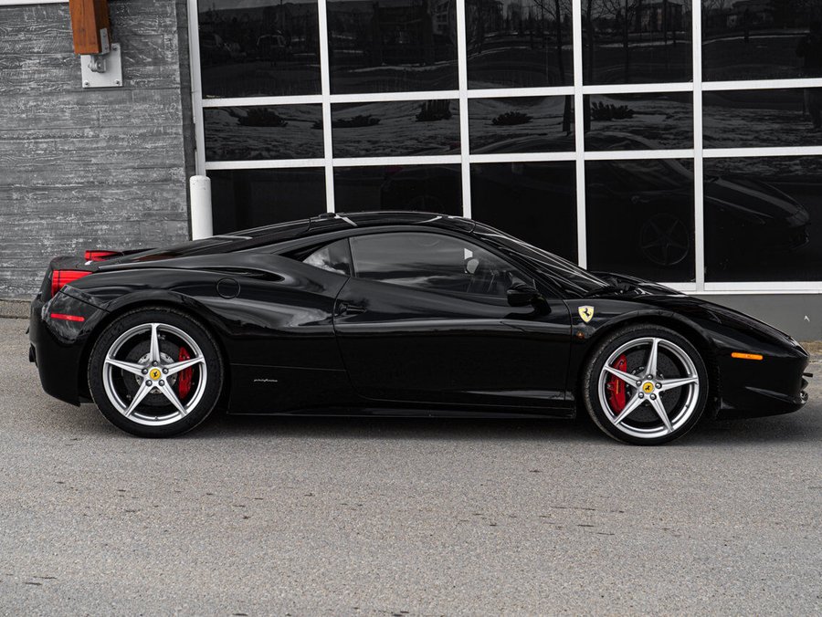 2012 Ferrari 458 Italia 2012 Black