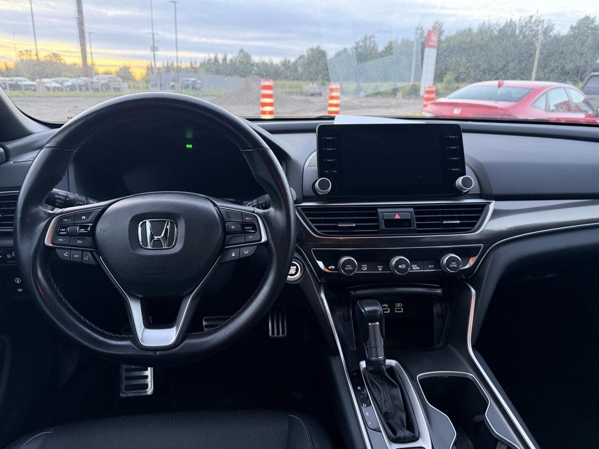 2021 Honda Accord Sedan Black  - photo #11