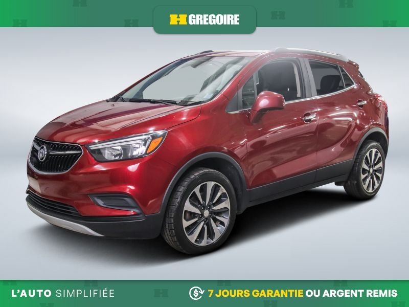 2021 Buick Encore Red Saint-Eustache - photo #2