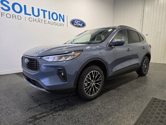Ford Escape ESCAPE 2025 Bleu vapeur métallisé