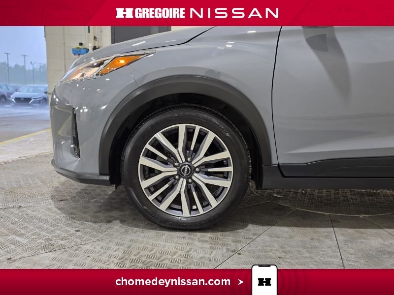 Nissan Kicks 2024 Gris Blainville - photo #11