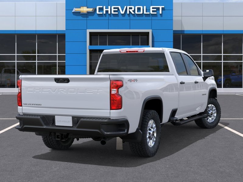 CHEVROLET Silverado 2500HD K2500 HD SILVERADO CREW CAB WT L/BOX (1WT) 2026 BLANC SOMMET