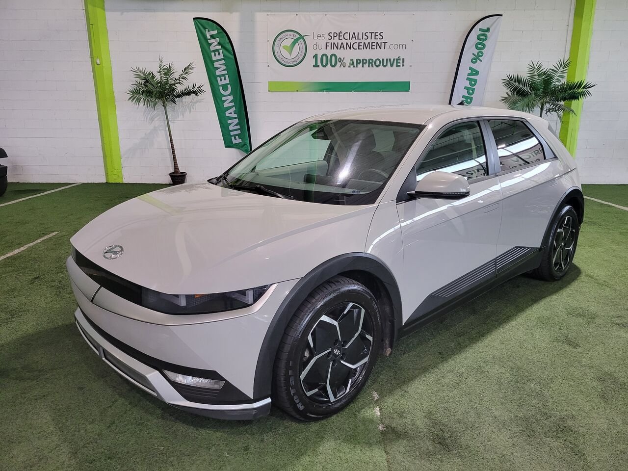 Hyundai IONIQ 5 2023 Gris Longueuil, - photo #1
