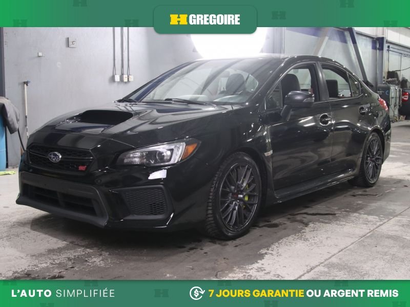 2019 Subaru WRX Black Saint-Eustache - photo #2