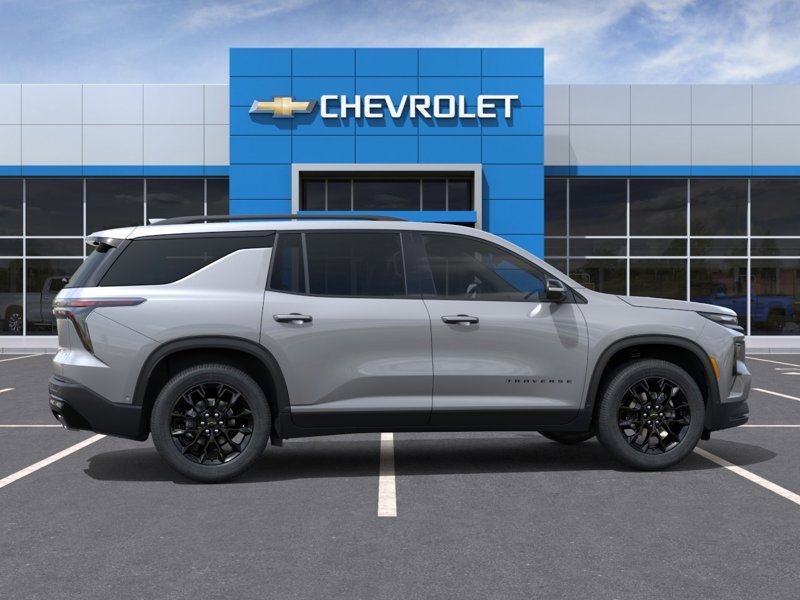 CHEVROLET Traverse 2026 2026 GRIS STERLING METALLISE