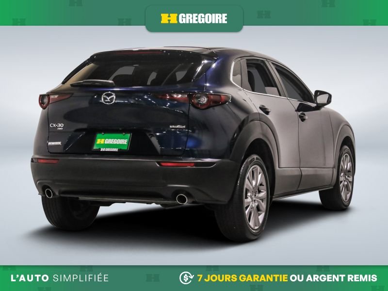 2021 Mazda CX-30 Blue Saint-Eustache - photo #8