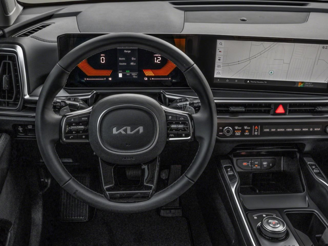KIA Sorento hybride rechargeable 2026 Gris acier Gatineau - photo #7