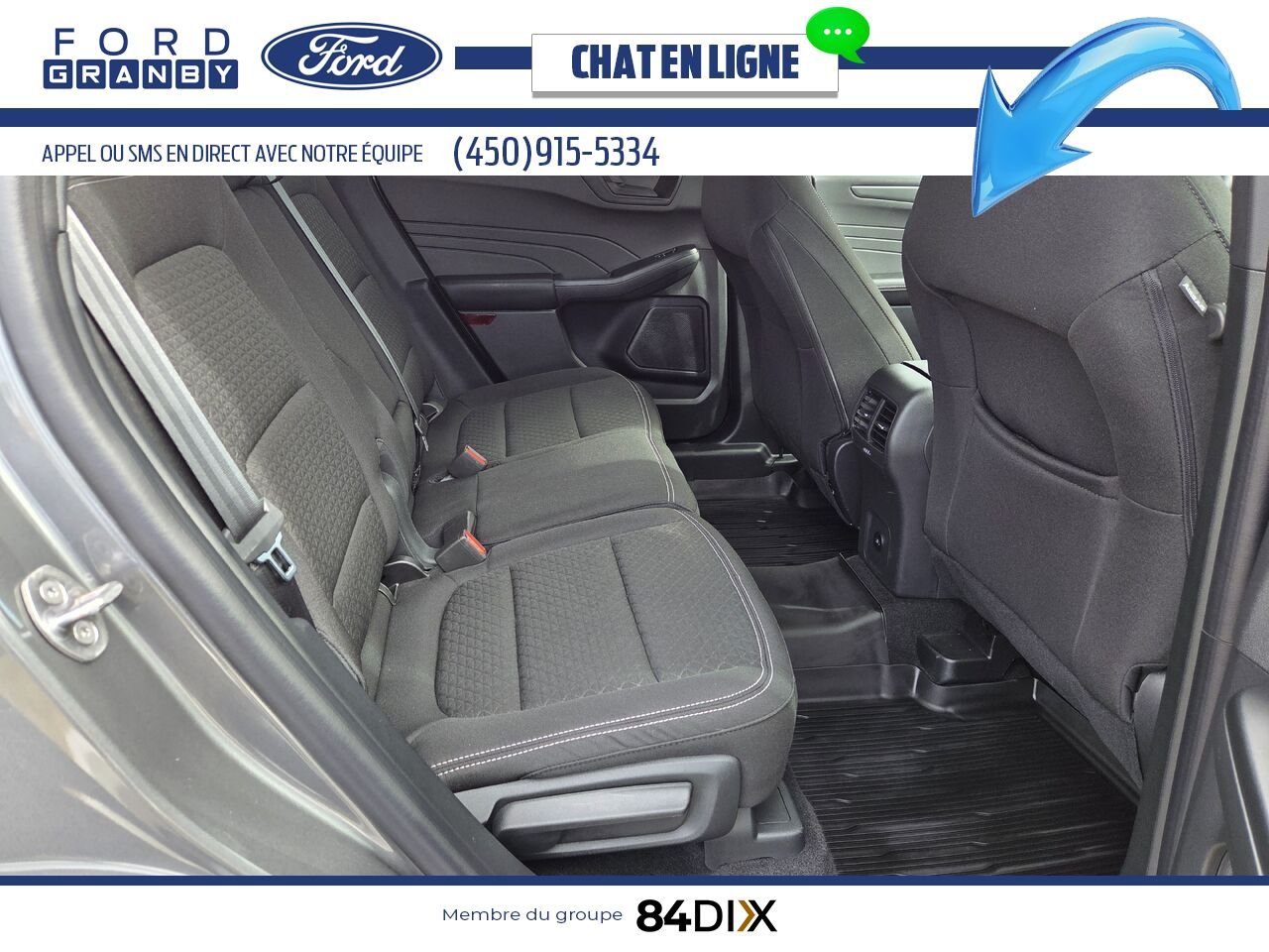 2024 Ford ESCAPE Grey Granby - photo #23