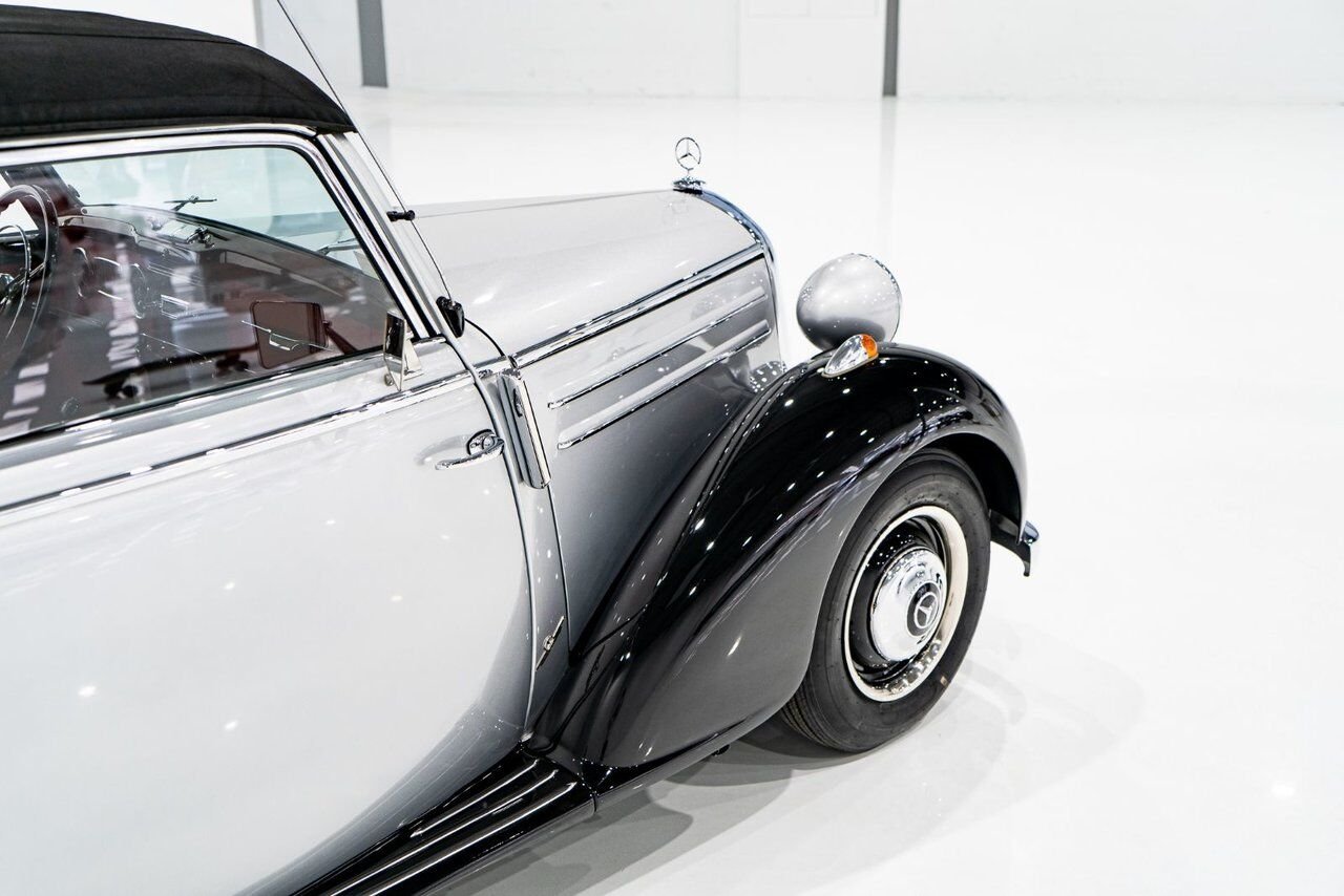 Mercedes-Benz 170S Cabriolet B Wonderfully Presented Old Restoration 1950 Gris Montréal - photo #54